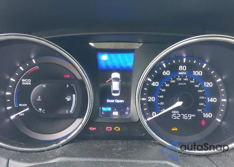 2012 Hyundai Sonata Hybrid from USA, damaged, VIN KMHEC4A41CA044671